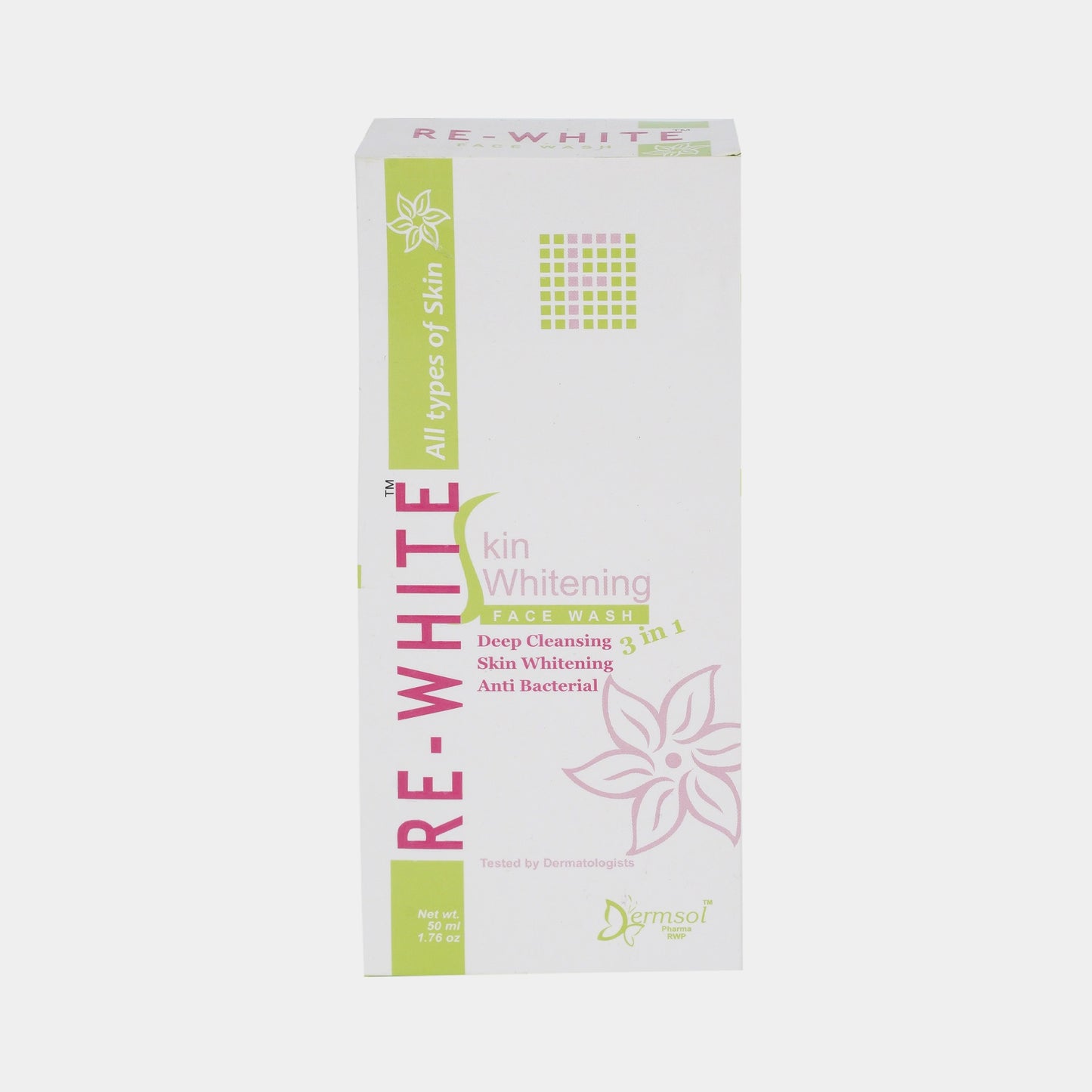 Re-White Face Wash