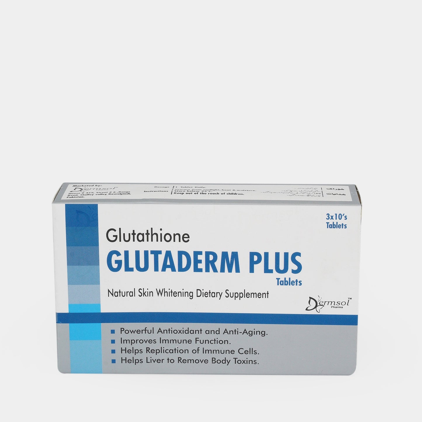 Glutaderm Plus Tablets
