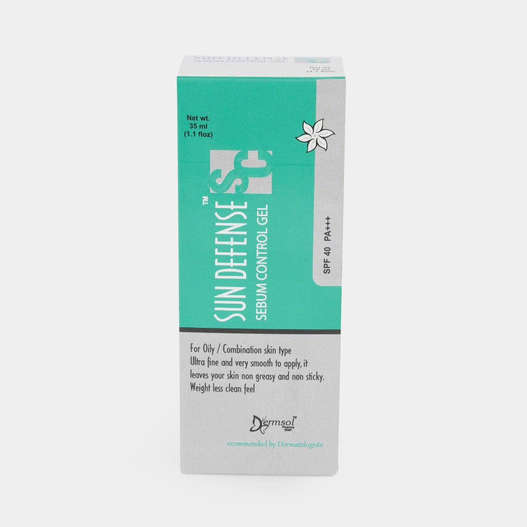 Sun Defense Sebum Control Gel