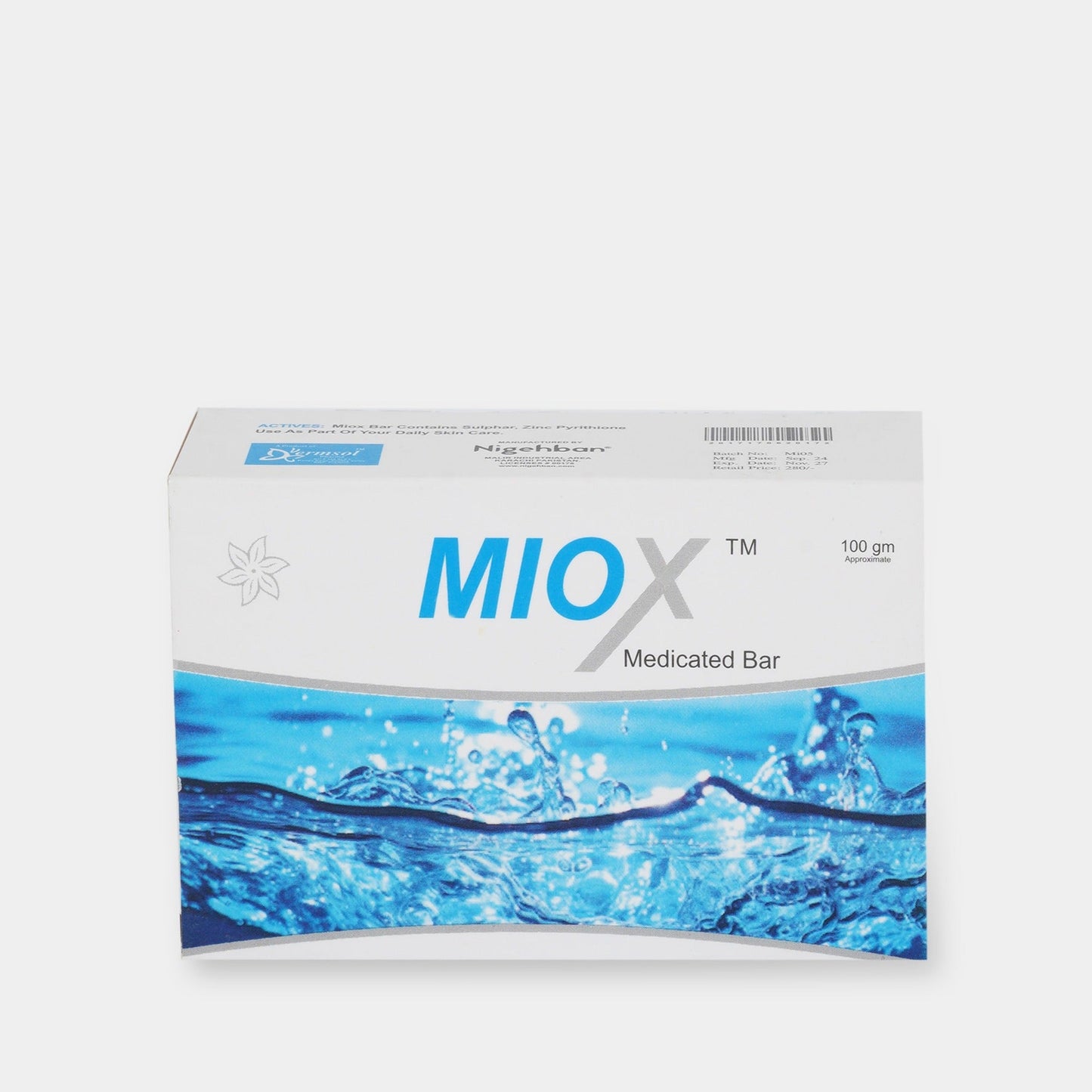 Miox Medicated Bar