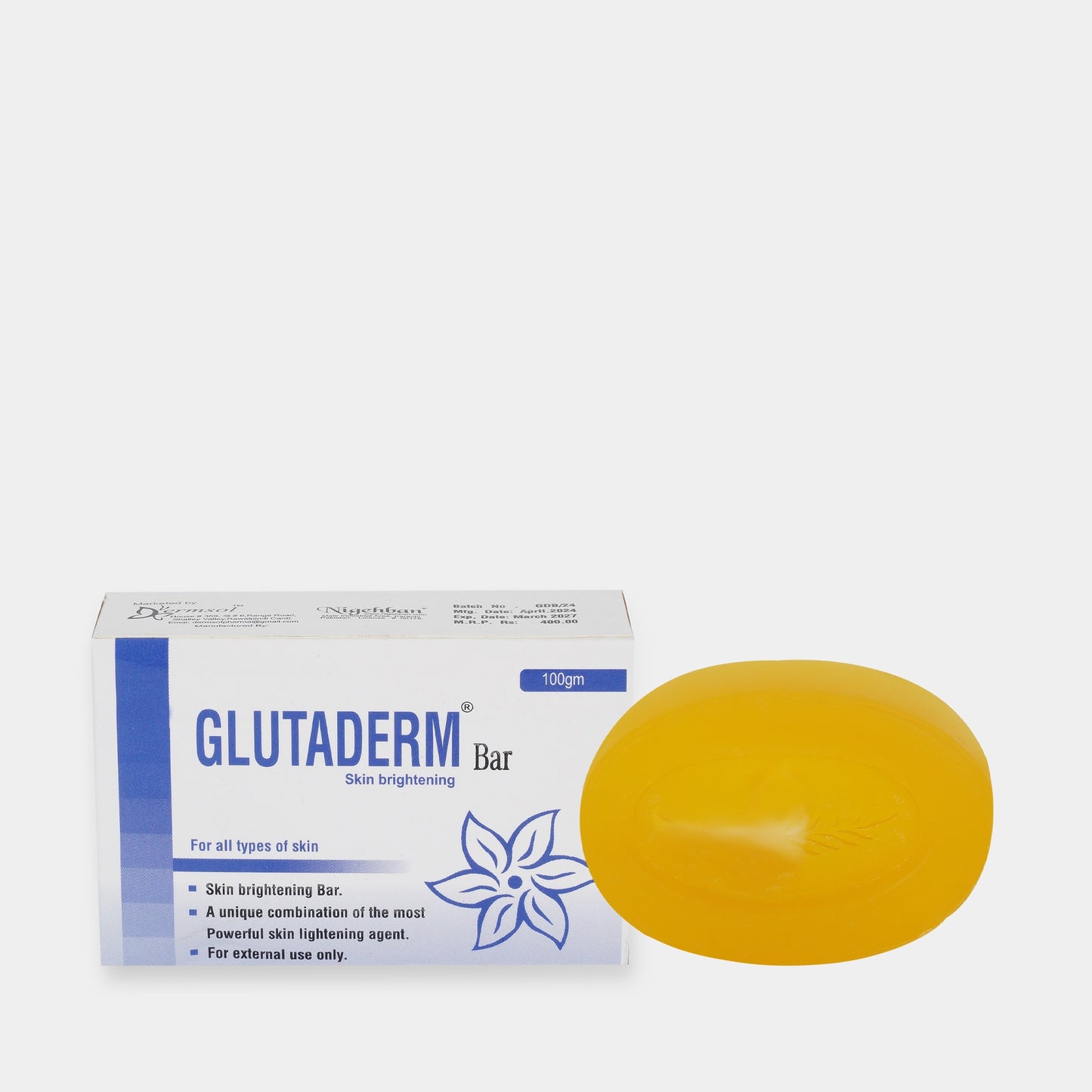 Glutaderm Medicated Bar