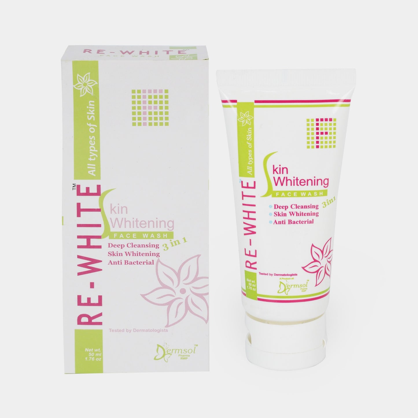 Re-White Face Wash