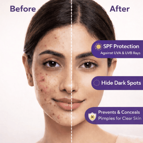PREMIUM QUALITY SUN DEFENSE FOUNDATION