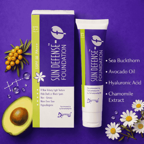 PREMIUM QUALITY SUN DEFENSE FOUNDATION