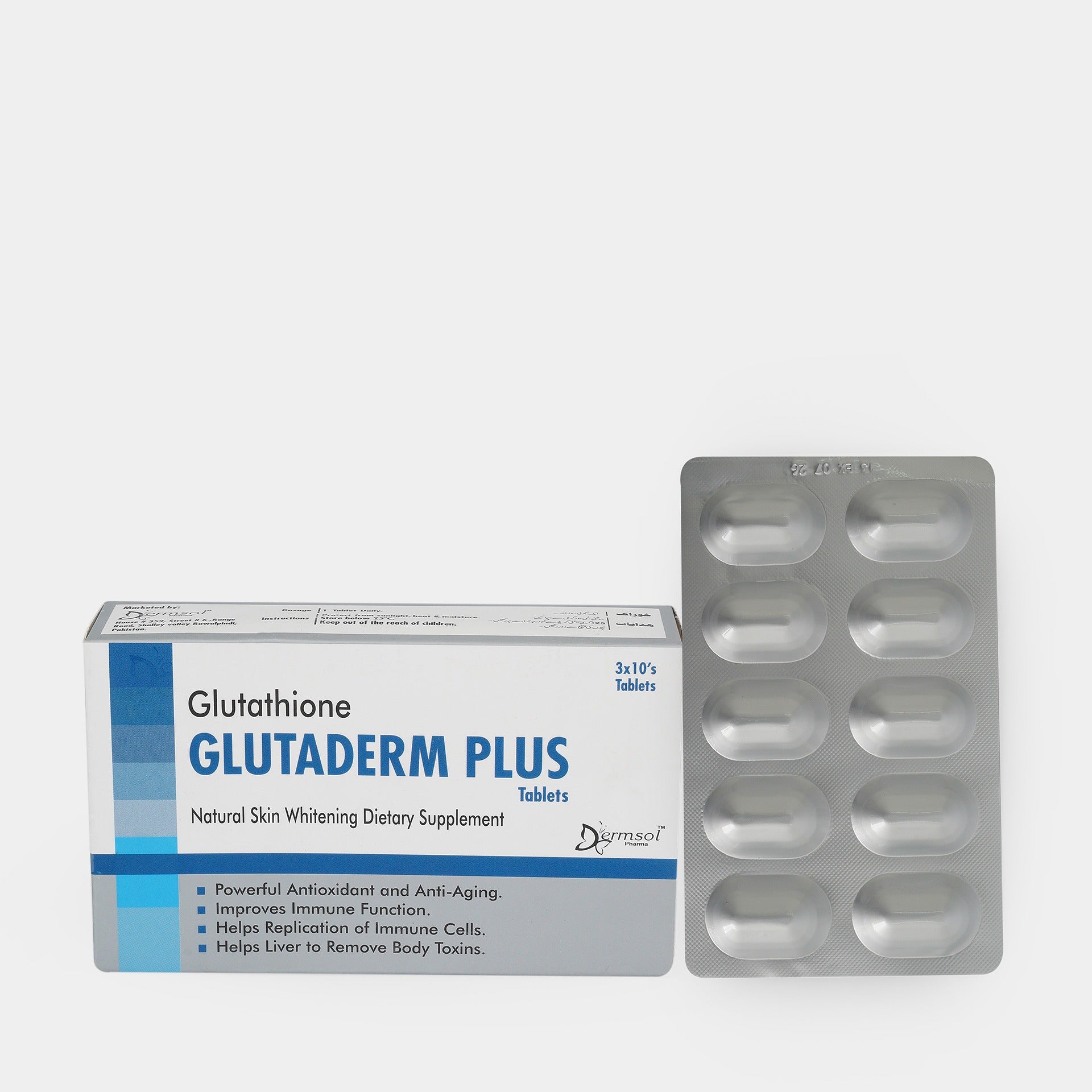 Glutaderm Bar