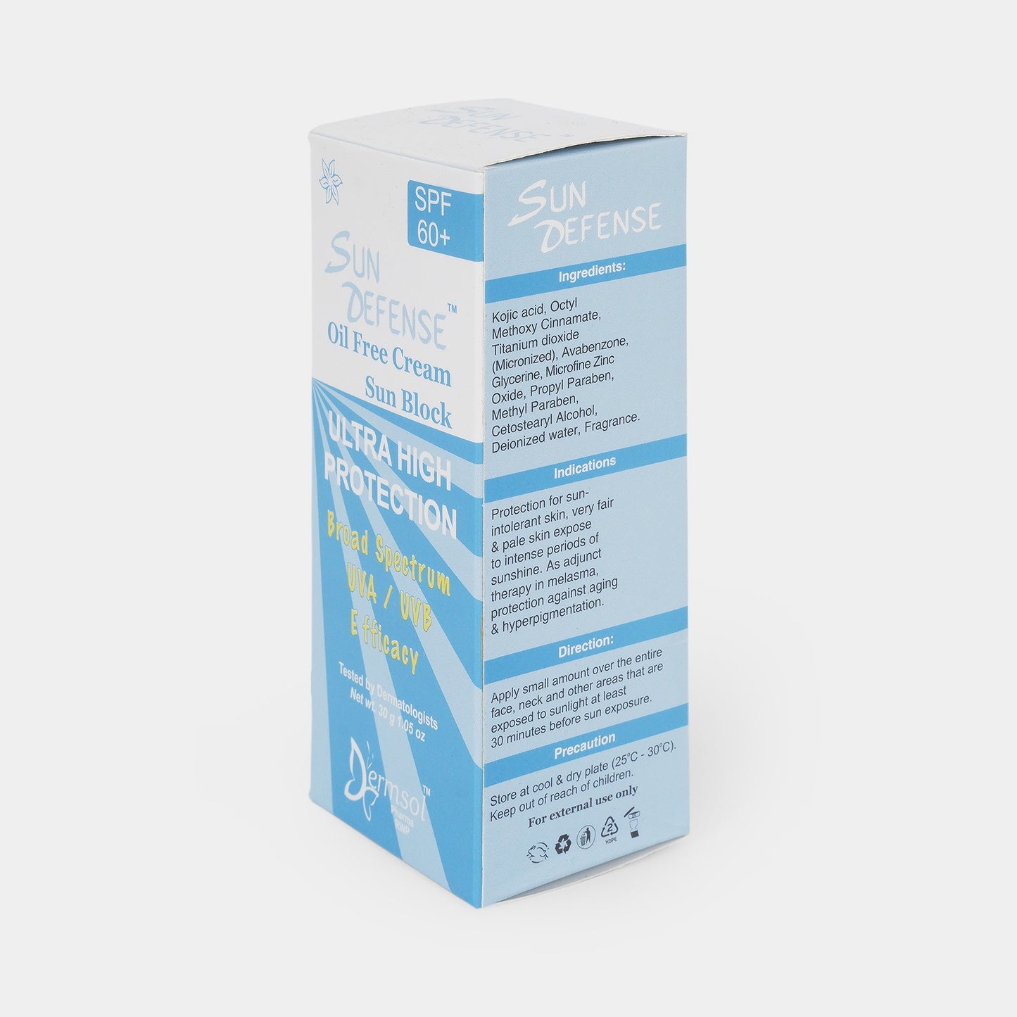 Sun Defense Cream