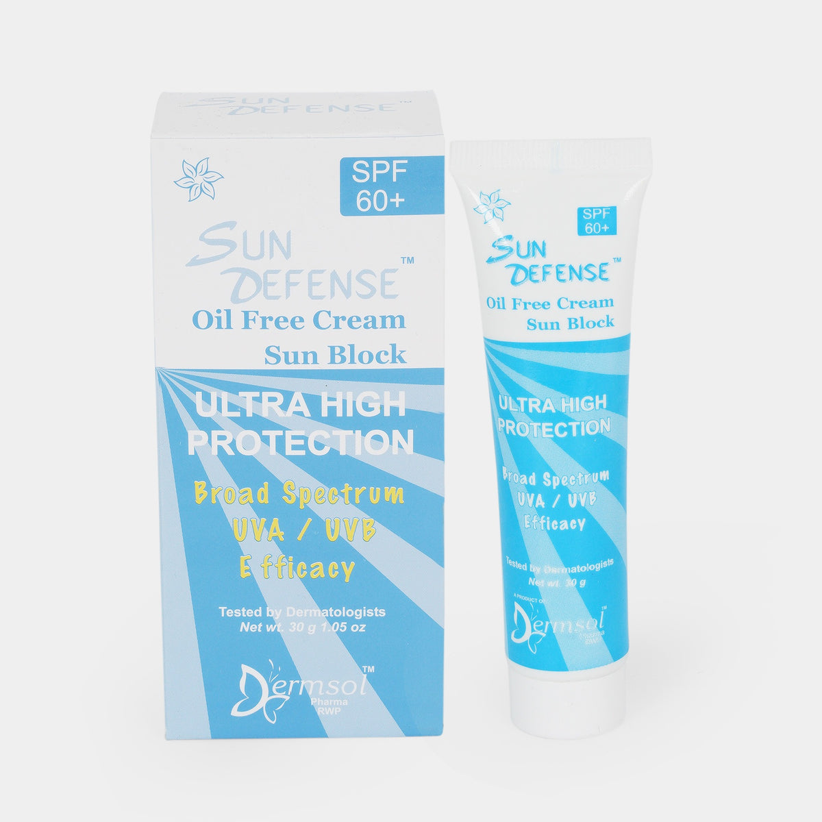 Sun Defense Sun Defense Cream – Dermsol Pharma