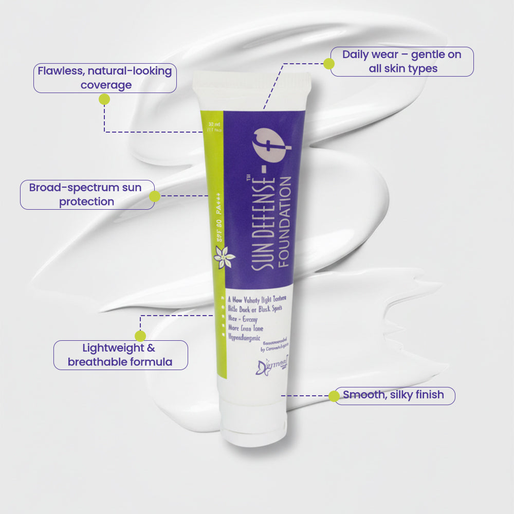 PREMIUM QUALITY SUN DEFENSE FOUNDATION