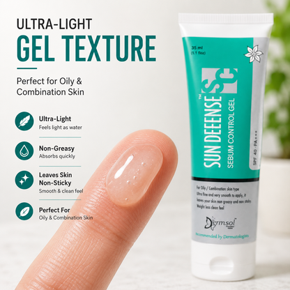 Sun Defense Sebum Control Gel