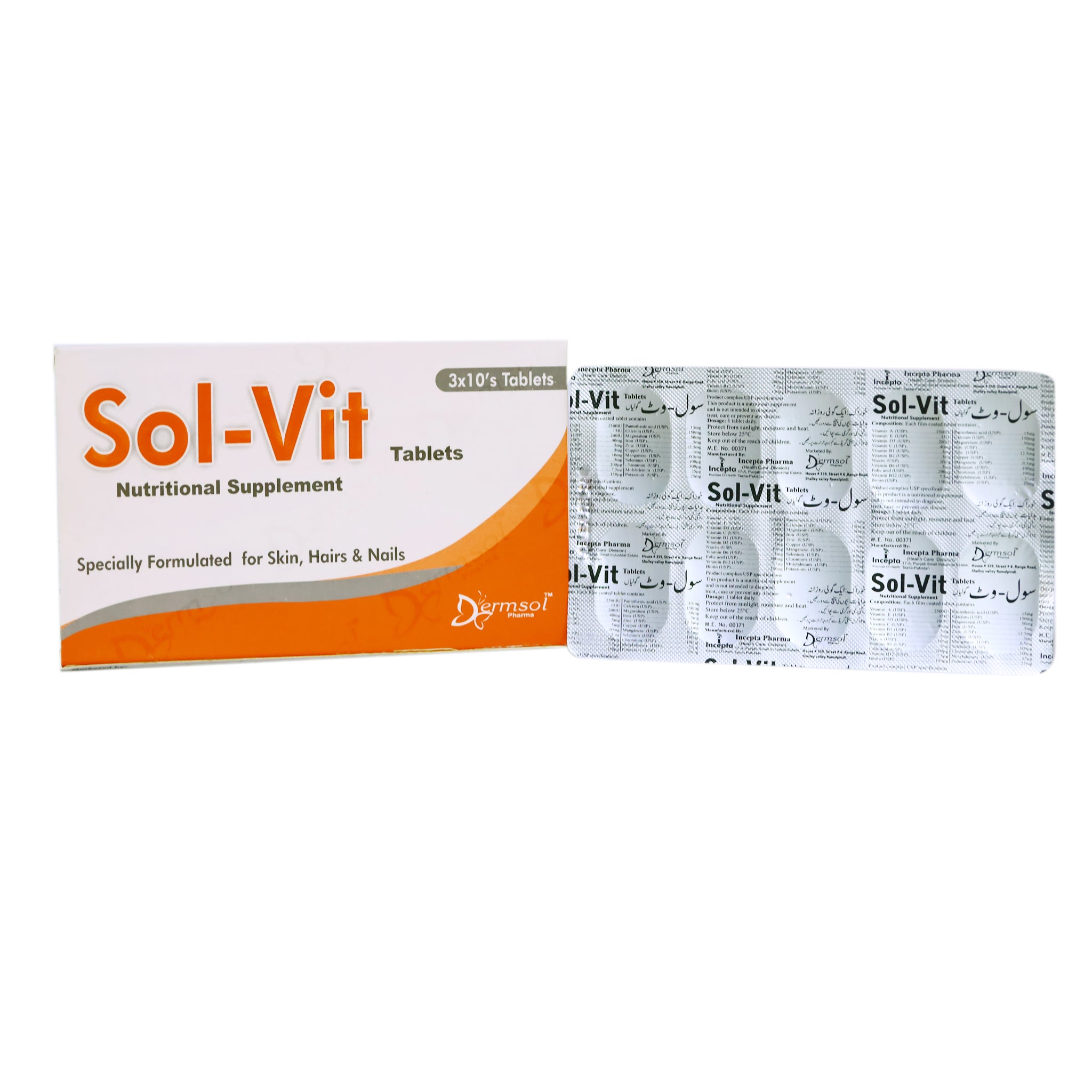 Sol-Vit Tablet