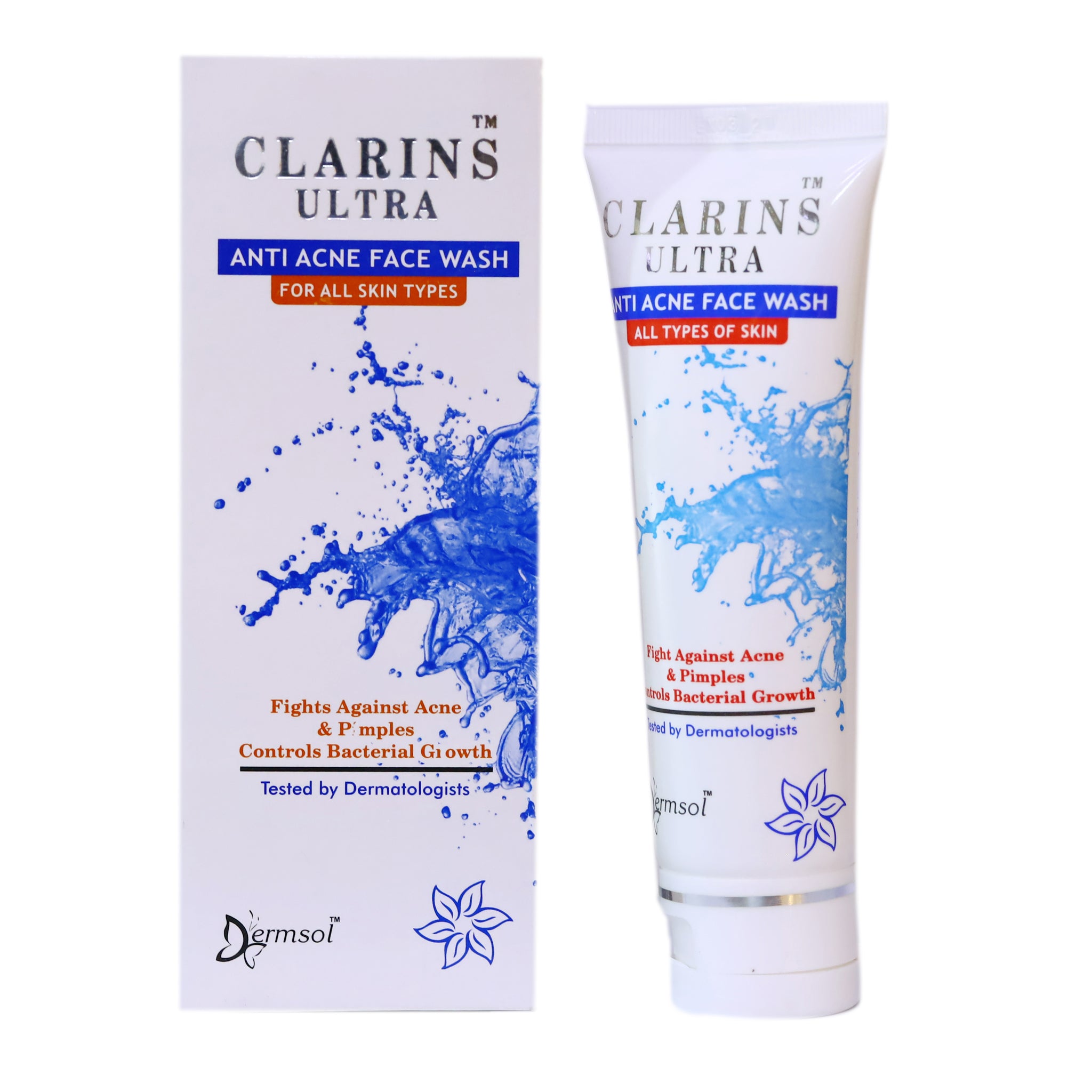 Clarins Ultra Anti Acne Face Wash