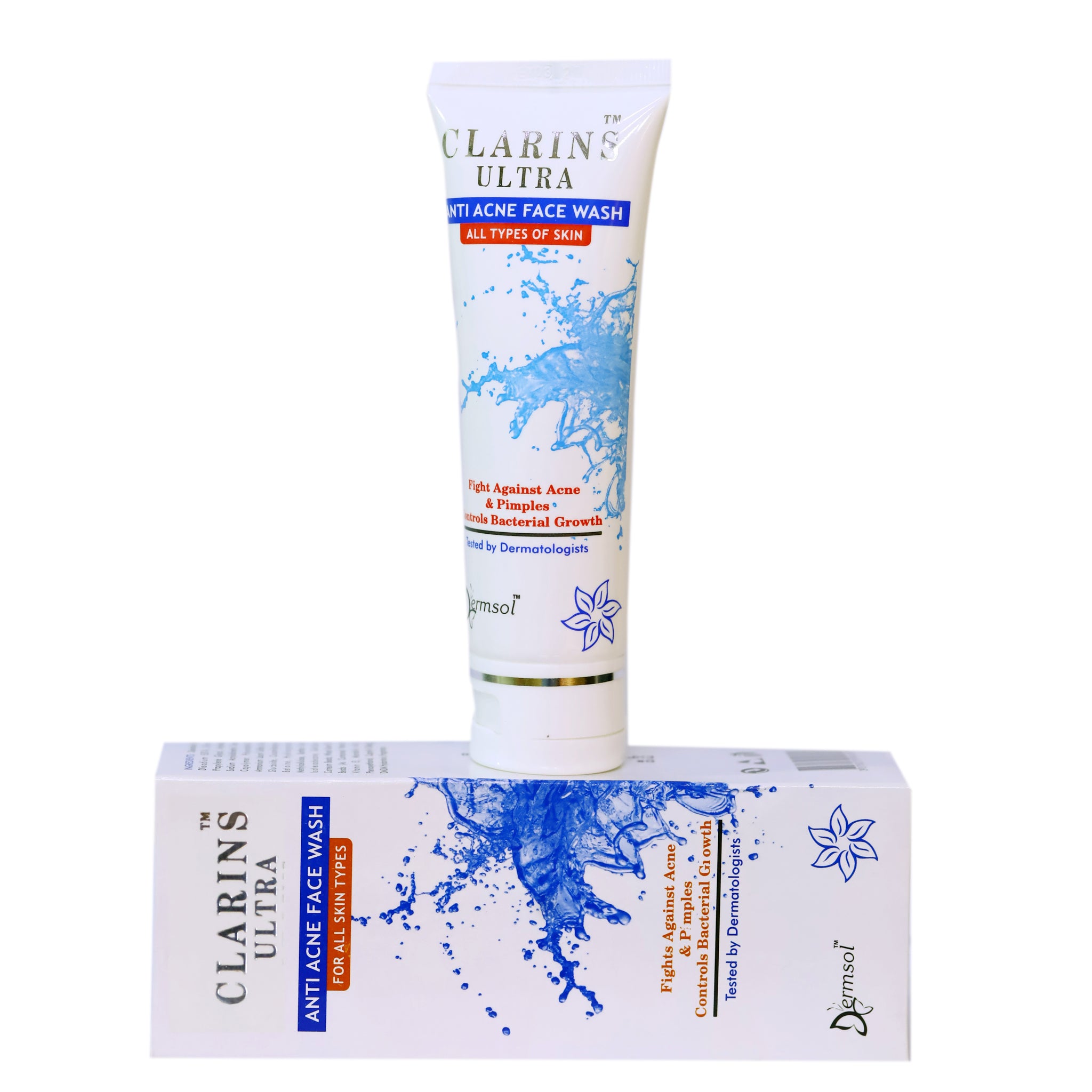 Clarins Ultra Anti Acne Face Wash