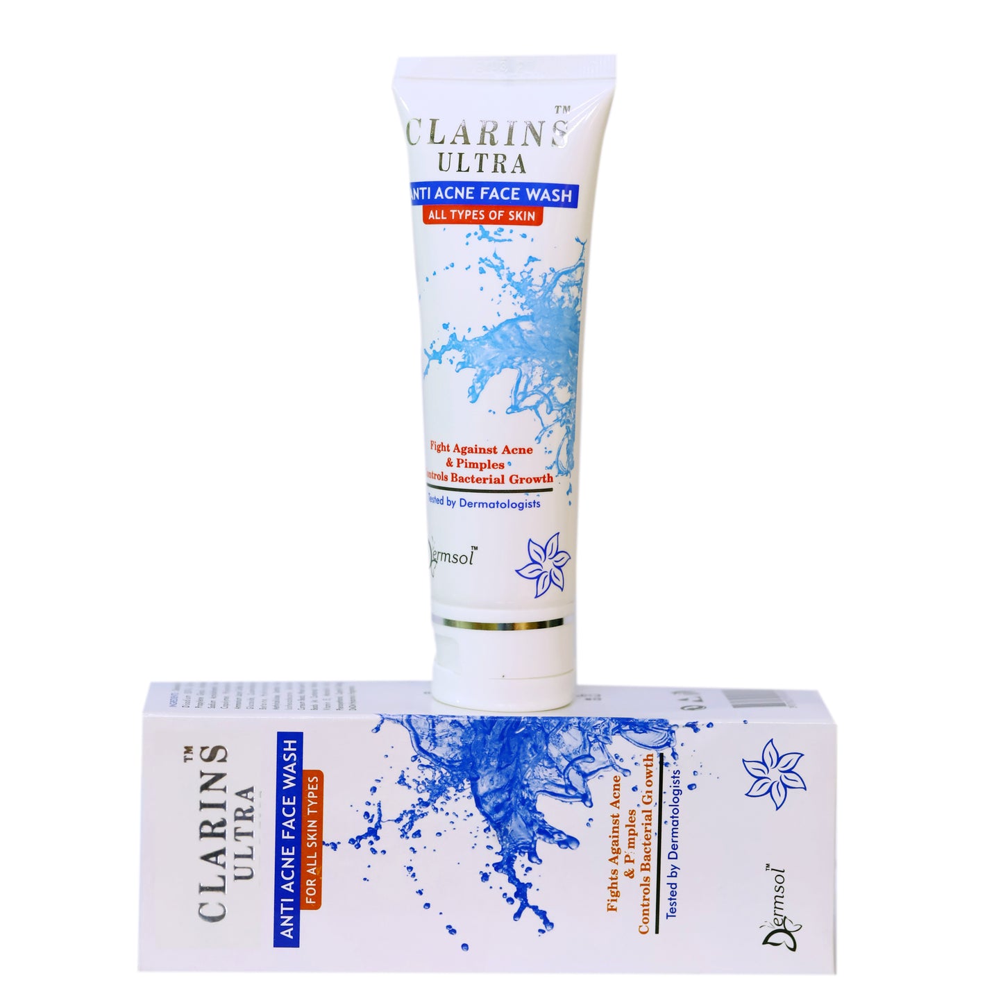 Clarins Ultra Anti Acne Face Wash