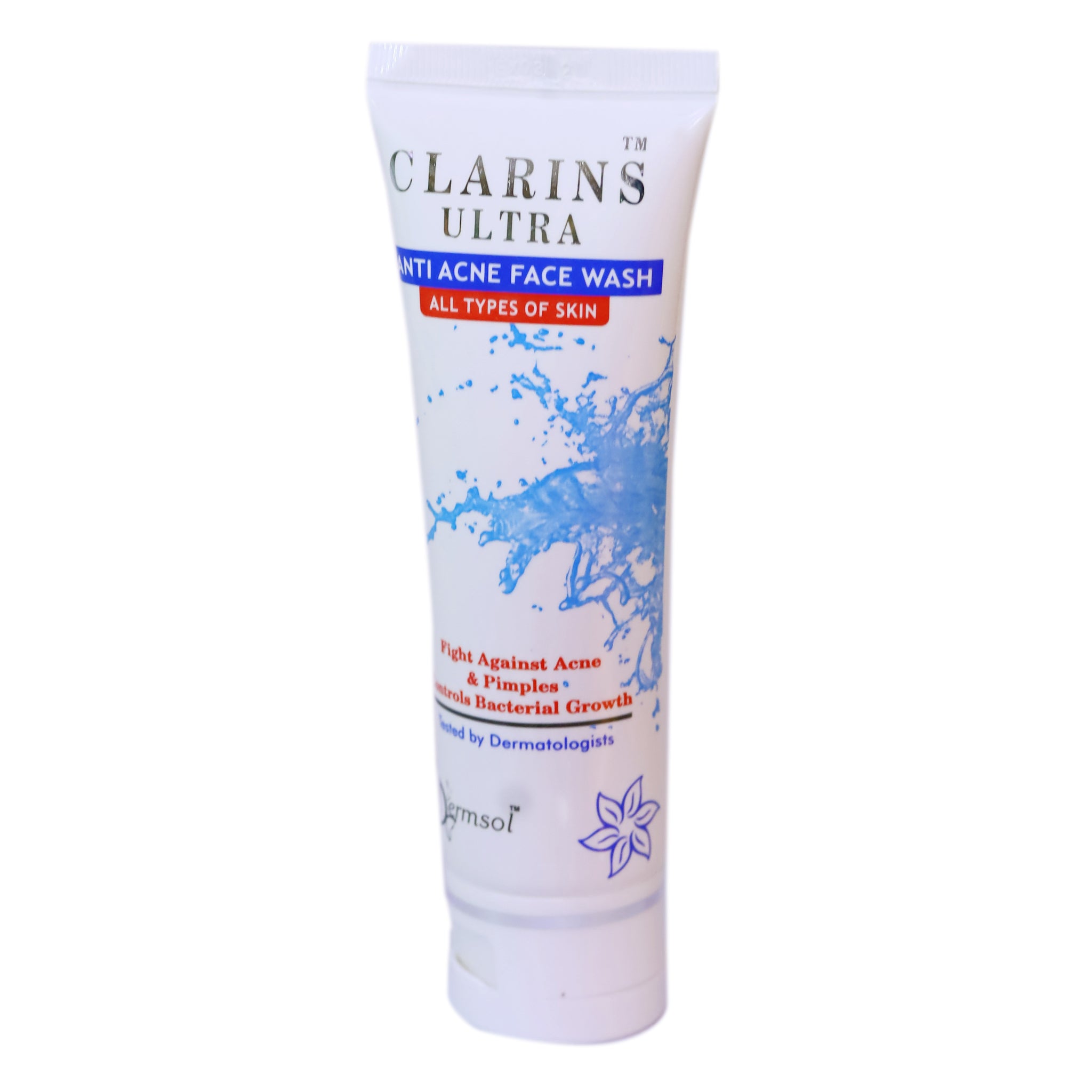 Clarins Ultra Anti Acne Face Wash
