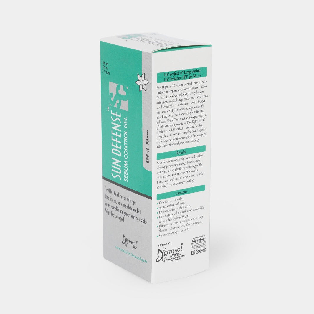 Sun Defense Sebum Control Gel