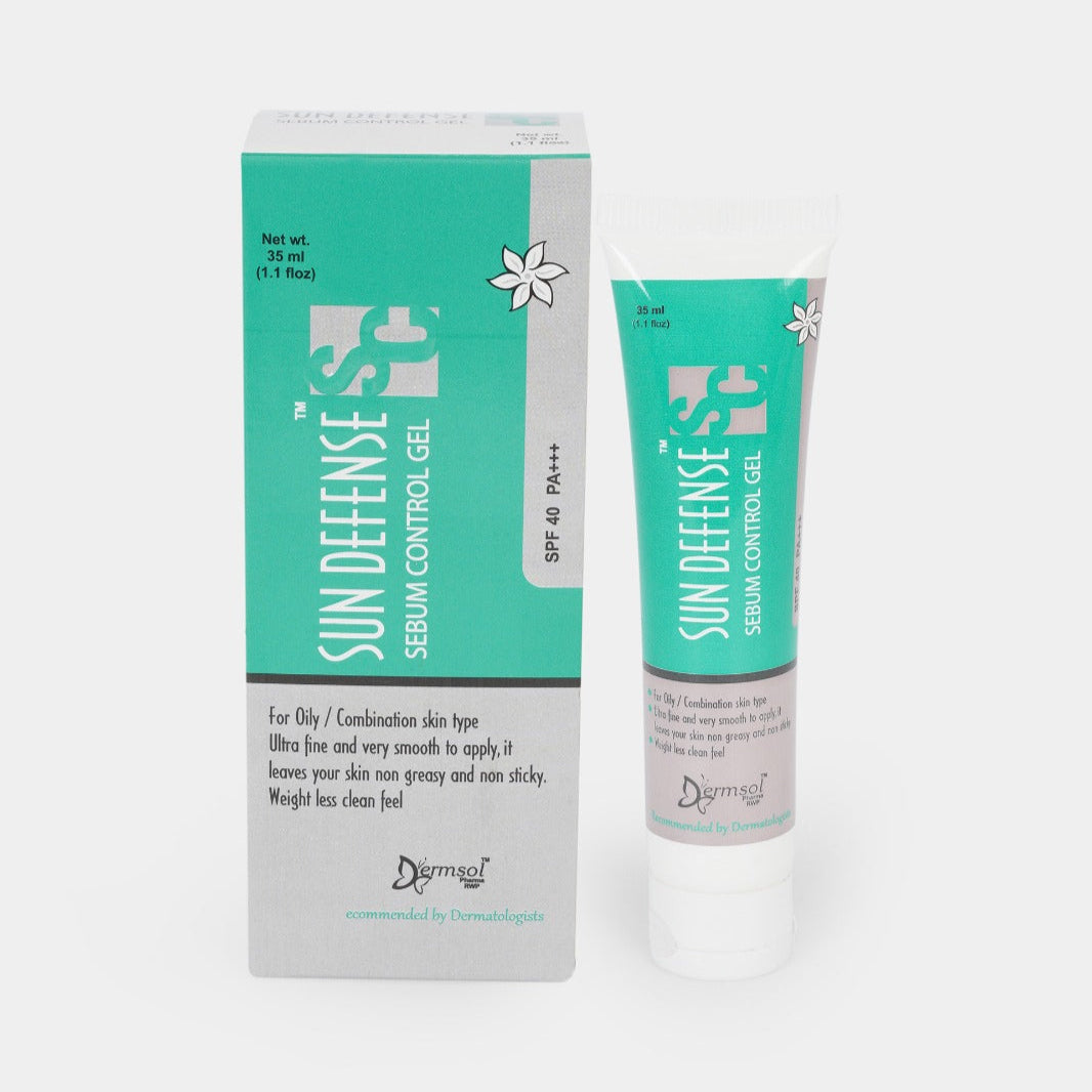 Sun Defense Sebum Control Gel