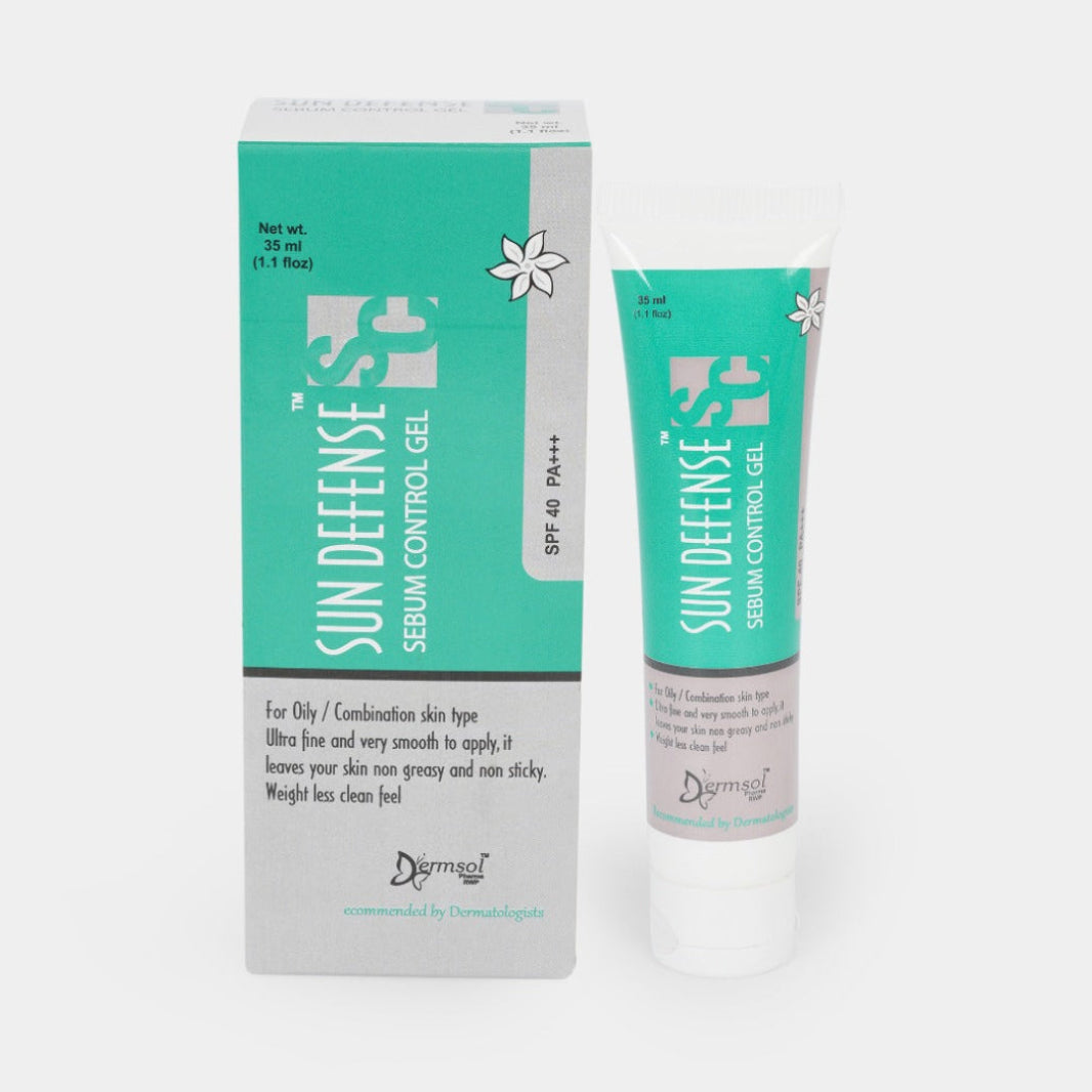 Sun Defense Sebum Control Gel