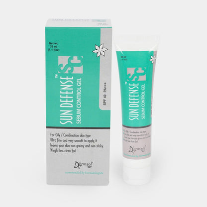 Sun Defense Sebum Control Gel
